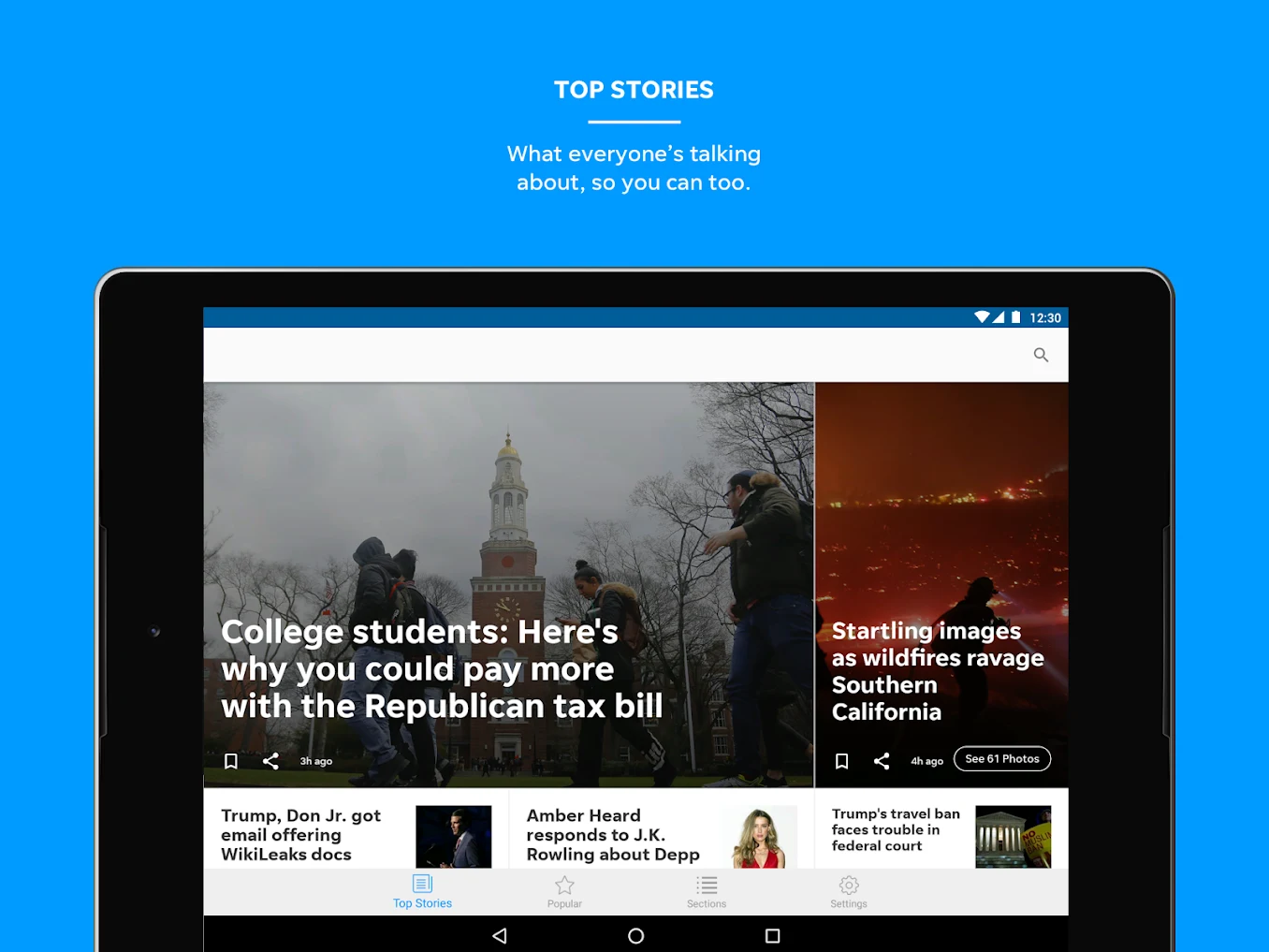 Daily Ledger screenshot