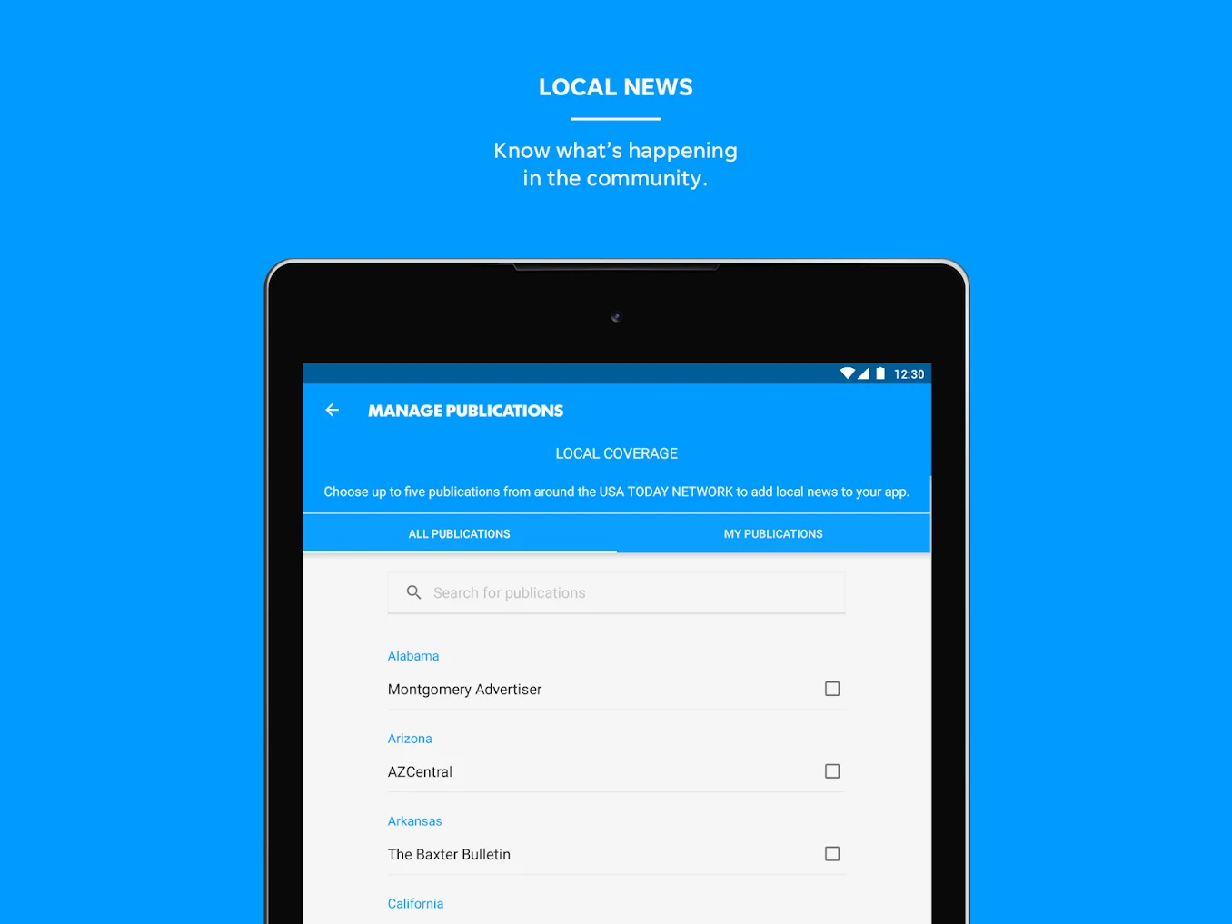 Daily Ledger screenshot